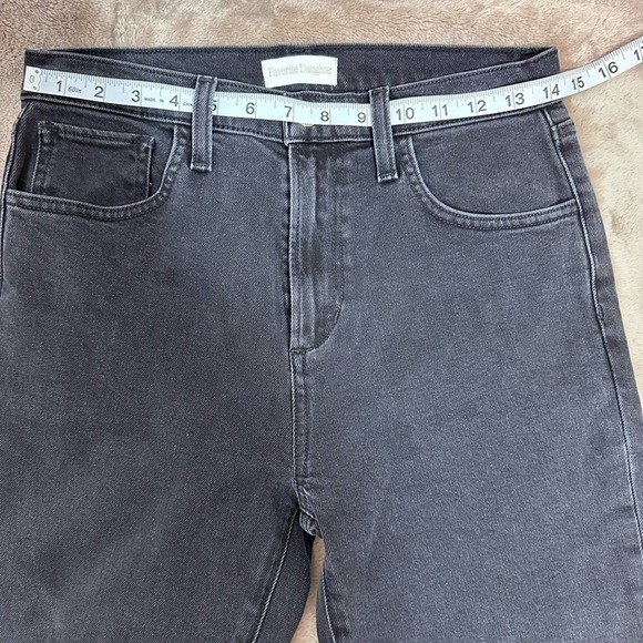 ANTHROPOLOGY FAVORITE DAUGHTER EVELYN SLIM STRAIGHT W/ STIRRUP - Picture 4 of 9